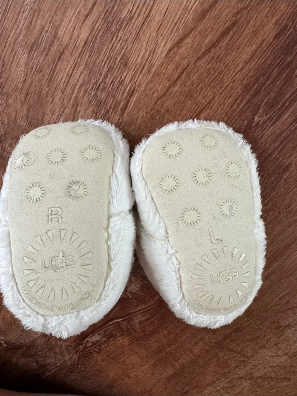 UGG soft plush